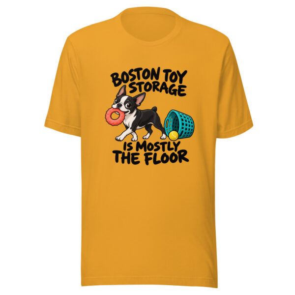 Boston Toy Storage Is Mostly The Floor Graphic Tee mockup 2 Boston Toy Storage Is Mostly The Floor Graphic Tee mockup 2
