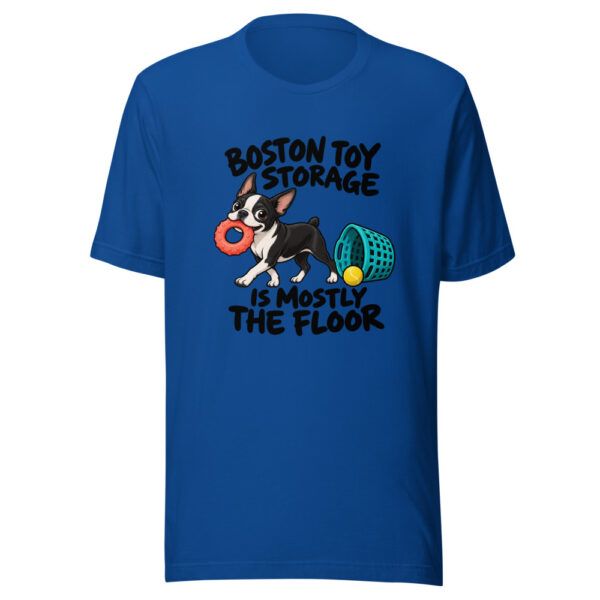 Boston Toy Storage Is Mostly The Floor Graphic Tee mockup 3 Boston Toy Storage Is Mostly The Floor Graphic Tee mockup 3