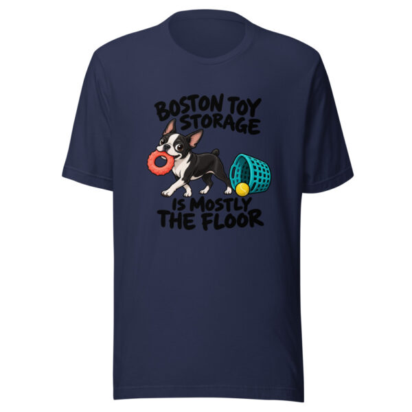 Boston Toy Storage Is Mostly The Floor Graphic Tee mockup 6 Boston Toy Storage Is Mostly The Floor Graphic Tee mockup 6