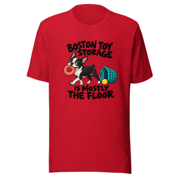 Boston Toy Storage Is Mostly The Floor Graphic Tee mockup 8 Boston Toy Storage Is Mostly The Floor Graphic Tee mockup 8
