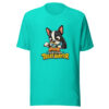 Certified Treat Auditor Dog-owner-humor Graphic Tee mockup 2