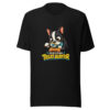 Certified Treat Auditor Dog-owner-humor Graphic Tee mockup 4
