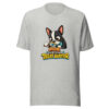 Certified Treat Auditor Dog-owner-humor Graphic Tee mockup 7