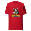 Certified Treat Auditor Dog-owner-humor Graphic Tee mockup 8
