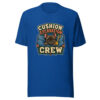 Cushion Excavation Crew Couch-humor Graphic Tee mockup 3 Cushion Excavation Crew Couch-humor Graphic Tee mockup 3