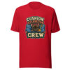 Cushion Excavation Crew Couch-humor Graphic Tee mockup 4 Cushion Excavation Crew Couch-humor Graphic Tee mockup 4
