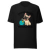 Departure Requires Frenchie Approval Graphic Tee mockup 4 Departure Requires Frenchie Approval Graphic Tee mockup 4