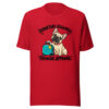 Departure Requires Frenchie Approval Graphic Tee mockup 8 Departure Requires Frenchie Approval Graphic Tee mockup 8
