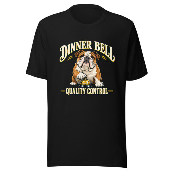 Dinner Bell Quality Control Dinner-bell-quality Graphic Tee mockup 5 Dinner Bell Quality Control Dinner-bell-quality Graphic Tee mockup 5