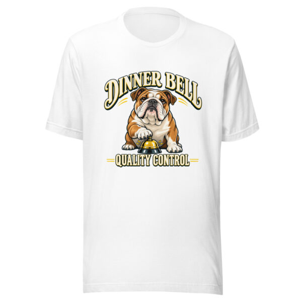 Dinner Bell Quality Control Dinner-bell-quality Graphic Tee mockup 6 Dinner Bell Quality Control Dinner-bell-quality Graphic Tee mockup 6