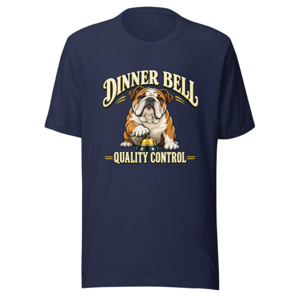Dinner Bell Quality Control Dinner-bell-quality Graphic Tee mockup 7 Dinner Bell Quality Control Dinner-bell-quality Graphic Tee mockup 7