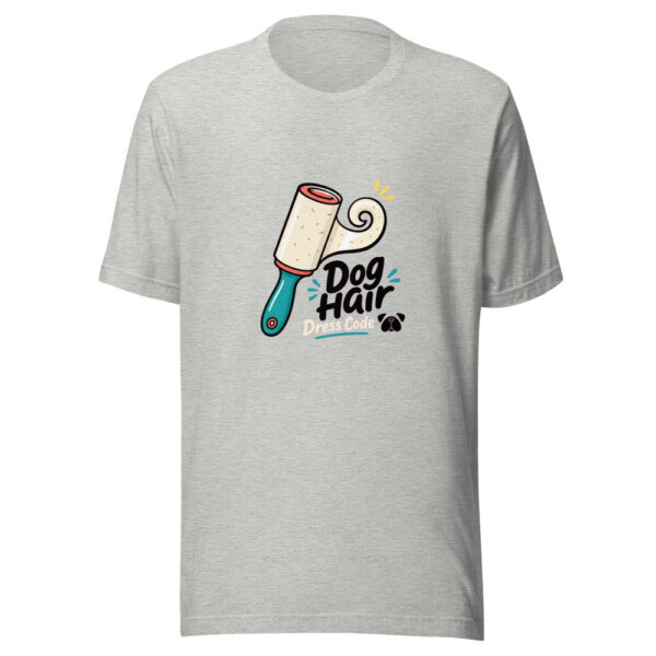 Dog Hair Dress Code Graphic Tee mockup 7 Dog Hair Dress Code Graphic Tee mockup 7