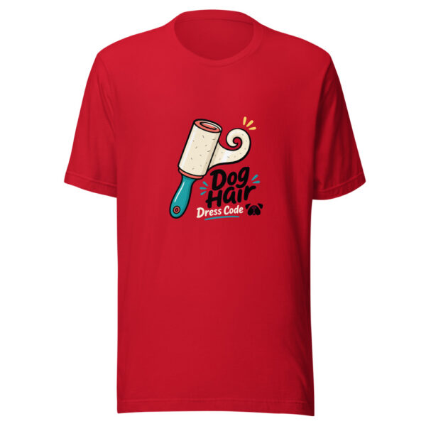Dog Hair Dress Code Graphic Tee mockup 8 Dog Hair Dress Code Graphic Tee mockup 8