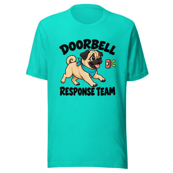Doorbell Response Team Graphic Tee front view