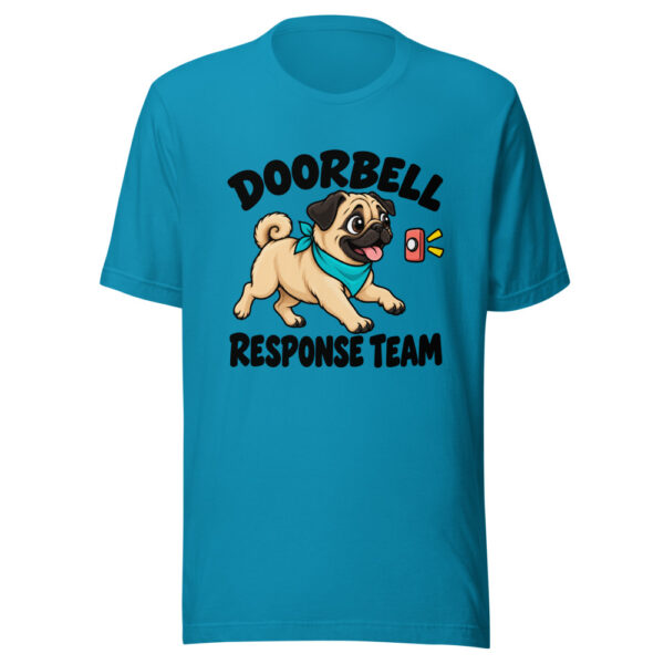Doorbell Response Team Graphic Tee mockup 2