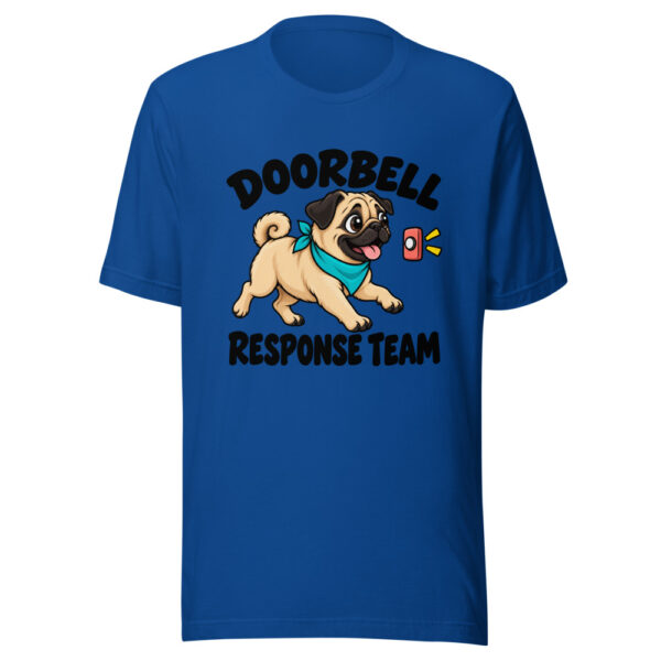 Doorbell Response Team Graphic Tee mockup 3