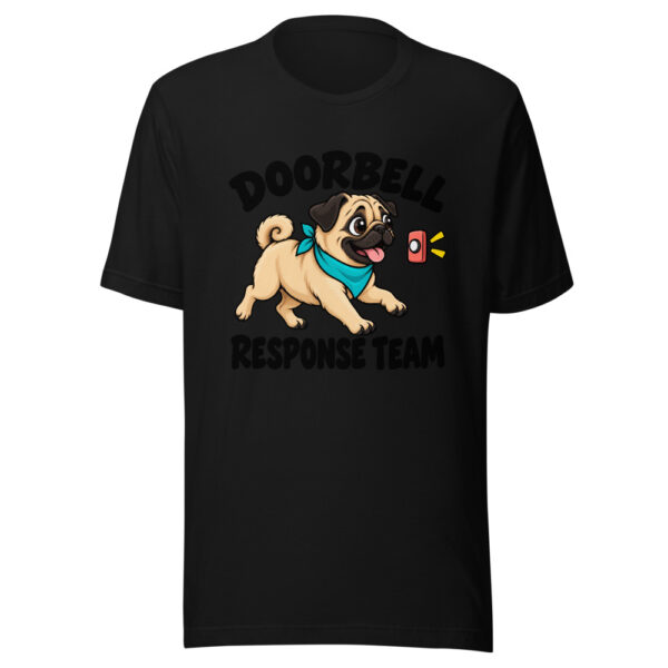 Doorbell Response Team Graphic Tee mockup 4