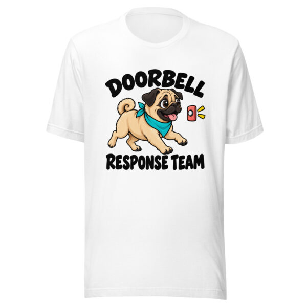 Doorbell Response Team Graphic Tee mockup 5