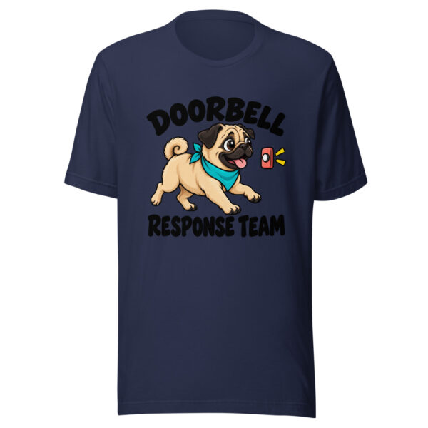 Doorbell Response Team Graphic Tee mockup 6