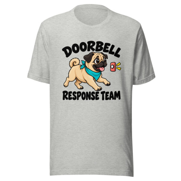 Doorbell Response Team Graphic Tee mockup 7