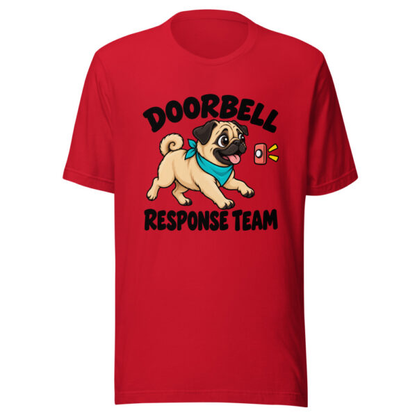 Doorbell Response Team Graphic Tee mockup 8