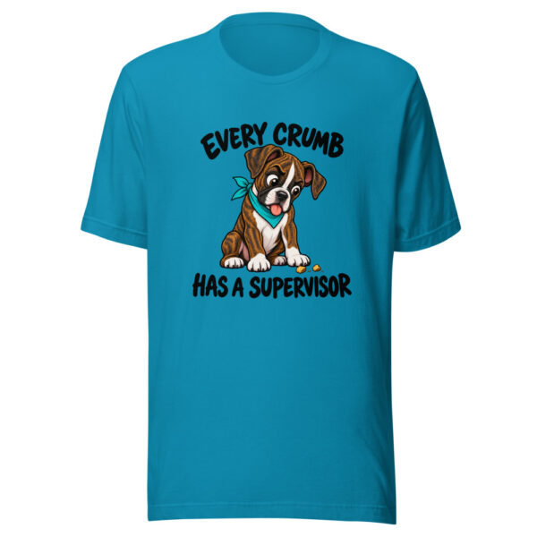 Every Crumb Has A Supervisor Graphic Tee mockup 2
