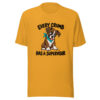 Every Crumb Has A Supervisor Graphic Tee mockup 3