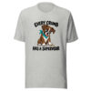 Every Crumb Has A Supervisor Graphic Tee mockup 7