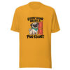 Every Door Needs A Pug Escort Graphic Tee mockup 2 Every Door Needs A Pug Escort Graphic Tee mockup 2
