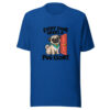 Every Door Needs A Pug Escort Graphic Tee mockup 3 Every Door Needs A Pug Escort Graphic Tee mockup 3