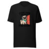 Every Door Needs A Pug Escort Graphic Tee mockup 4 Every Door Needs A Pug Escort Graphic Tee mockup 4