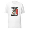 Every Door Needs A Pug Escort Graphic Tee mockup 5 Every Door Needs A Pug Escort Graphic Tee mockup 5