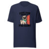 Every Door Needs A Pug Escort Graphic Tee mockup 6 Every Door Needs A Pug Escort Graphic Tee mockup 6