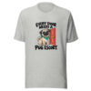 Every Door Needs A Pug Escort Graphic Tee mockup 7 Every Door Needs A Pug Escort Graphic Tee mockup 7