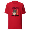 Every Door Needs A Pug Escort Graphic Tee mockup 8 Every Door Needs A Pug Escort Graphic Tee mockup 8