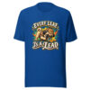 Every Leaf Is A Lead Dog-walk-humor Graphic Tee mockup 1 Every Leaf Is A Lead Dog-walk-humor Graphic Tee front view