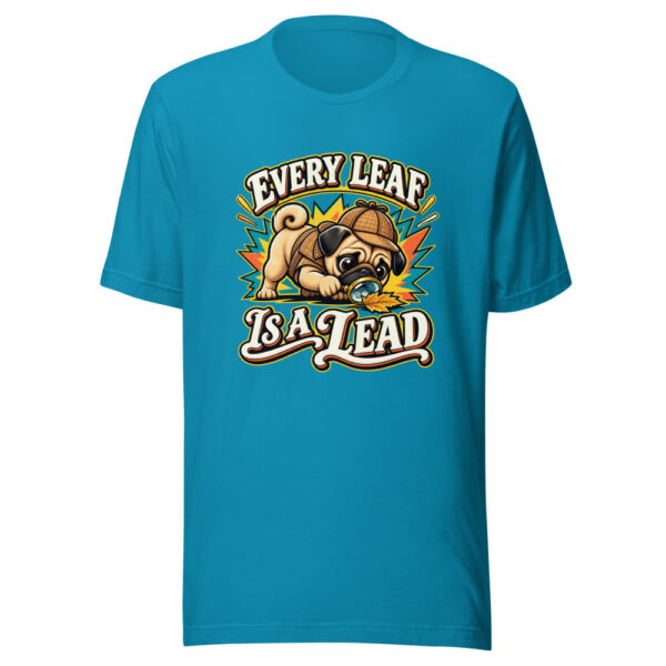 Every Leaf Is A Lead Dog-walk-humor Graphic Tee mockup 2 Every Leaf Is A Lead Dog-walk-humor Graphic Tee mockup 2