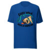 Every Walk Needs An Inspector Graphic Tee front view