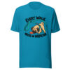 Every Walk Needs An Inspector Graphic Tee mockup 2