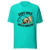Every Walk Needs An Inspector Graphic Tee mockup 3