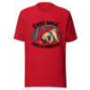 Every Walk Needs An Inspector Graphic Tee mockup 4