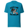 Fetch Is My Full Time Job Graphic Tee mockup 2 Fetch Is My Full Time Job Graphic Tee mockup 2