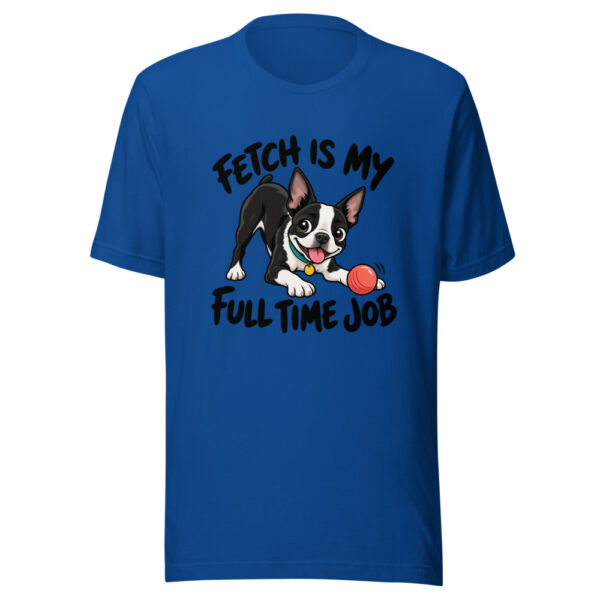 Fetch Is My Full Time Job Graphic Tee mockup 3 Fetch Is My Full Time Job Graphic Tee mockup 3