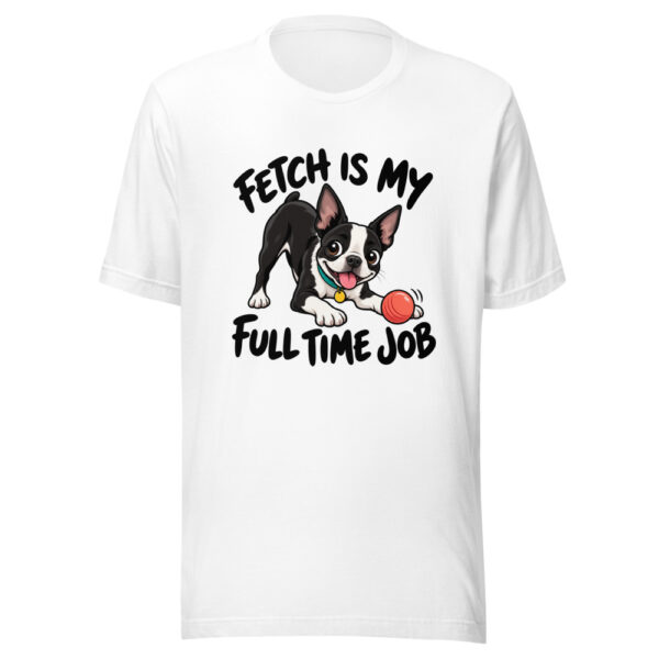 Fetch Is My Full Time Job Graphic Tee mockup 5 Fetch Is My Full Time Job Graphic Tee mockup 5