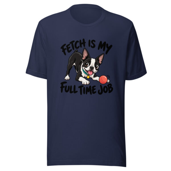 Fetch Is My Full Time Job Graphic Tee mockup 6 Fetch Is My Full Time Job Graphic Tee mockup 6