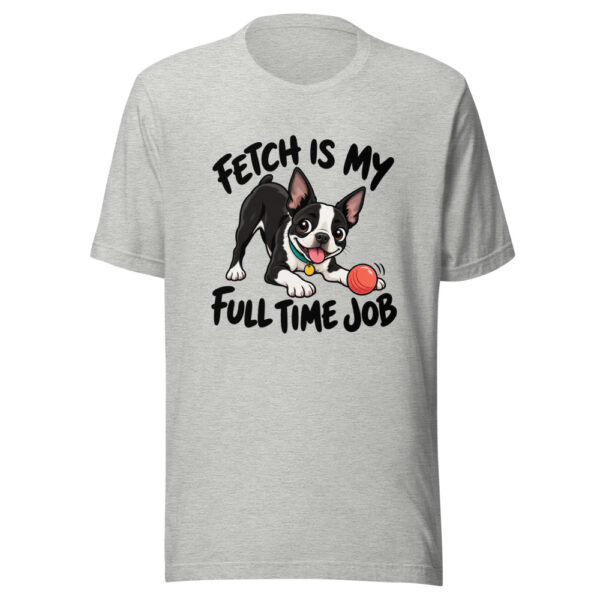 Fetch Is My Full Time Job Graphic Tee mockup 7 Fetch Is My Full Time Job Graphic Tee mockup 7