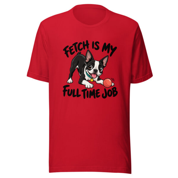 Fetch Is My Full Time Job Graphic Tee mockup 8 Fetch Is My Full Time Job Graphic Tee mockup 8