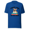 Frenchie Claims The Towel Throne Graphic Tee mockup 3 Frenchie Claims The Towel Throne Graphic Tee mockup 3