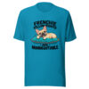 Frenchie Pillow Rights Are Nonnegotiable Graphic Tee mockup 2 Frenchie Pillow Rights Are Nonnegotiable Graphic Tee mockup 2