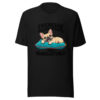 Frenchie Pillow Rights Are Nonnegotiable Graphic Tee mockup 4 Frenchie Pillow Rights Are Nonnegotiable Graphic Tee mockup 4